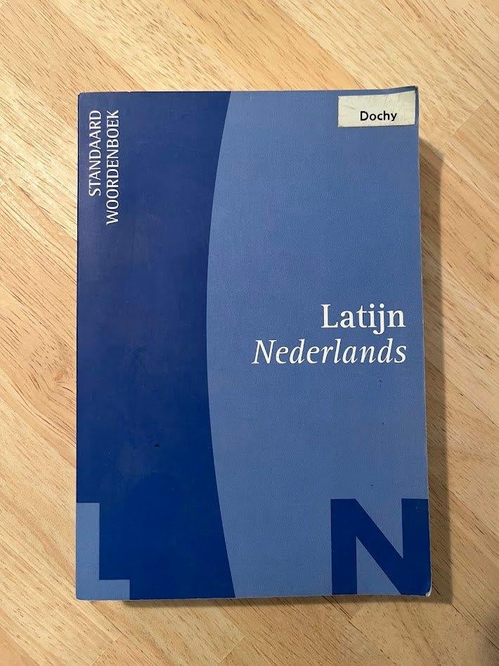 Latijn Nederlands, Boeken, Ophalen, Gelezen, Latijn