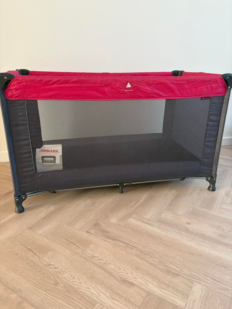 Topmark reisbed – inclusief extra matras, Enfants & Bébés, Berceaux & Lits, Comme neuf, Enlèvement
