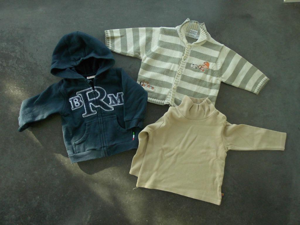 DIVERS  Vêtements garçon   AU CHOIX  Taille 74, Garçon, Enlèvement ou Envoi, Pull ou Veste, BRUMS