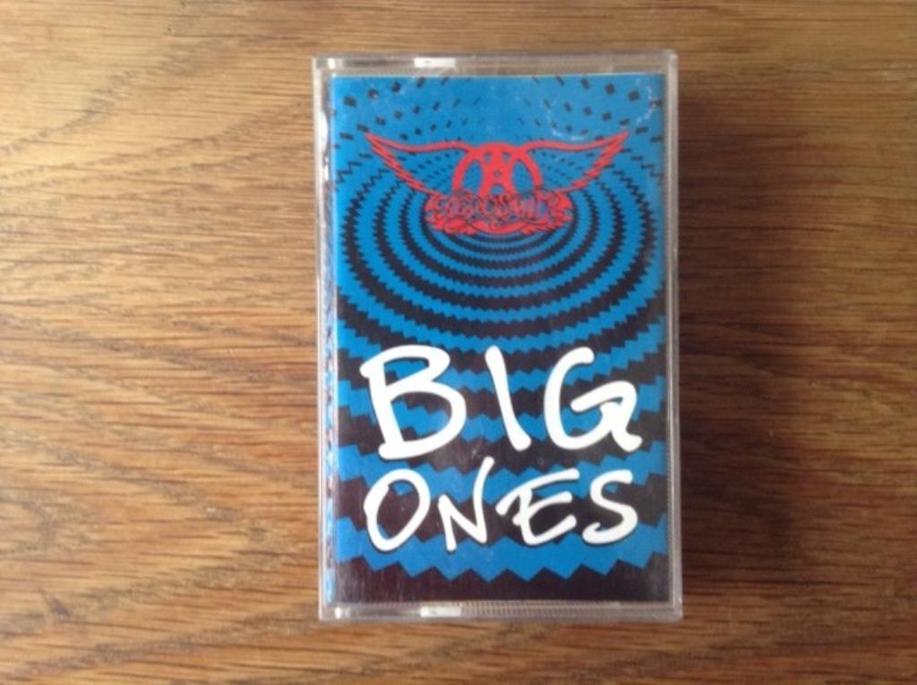 muziekcassette aerosmith, Ophalen of Verzenden, Rock en Metal, 1 bandje, Origineel