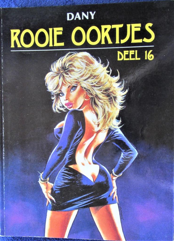 STRIPS ROOIE OORTJES, Boeken, Meerdere comics, Ophalen of Verzenden, Zo goed als nieuw, Europa