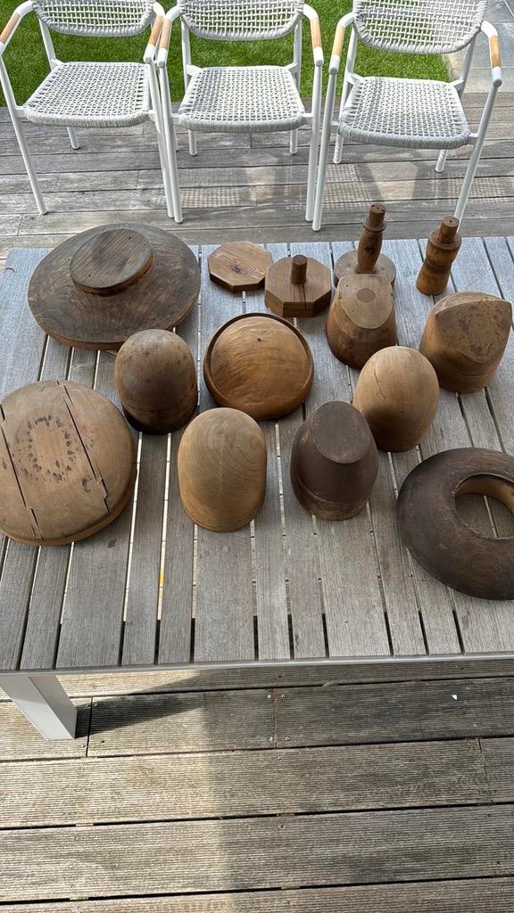 Hoeden mallen verschillede 1 lot, Antiek en Kunst, Ophalen