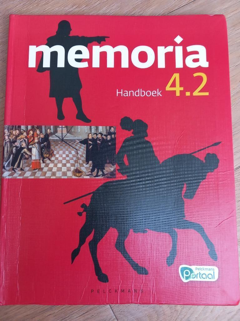 Memoria 4.2 Handboek, Ophalen, ASO, Geschiedenis, Zo goed als nieuw