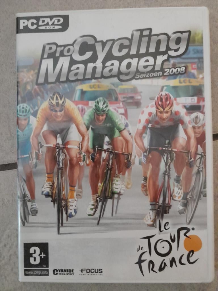 Pro cycling manager 2009, Games en Spelcomputers, Ophalen, Gebruikt