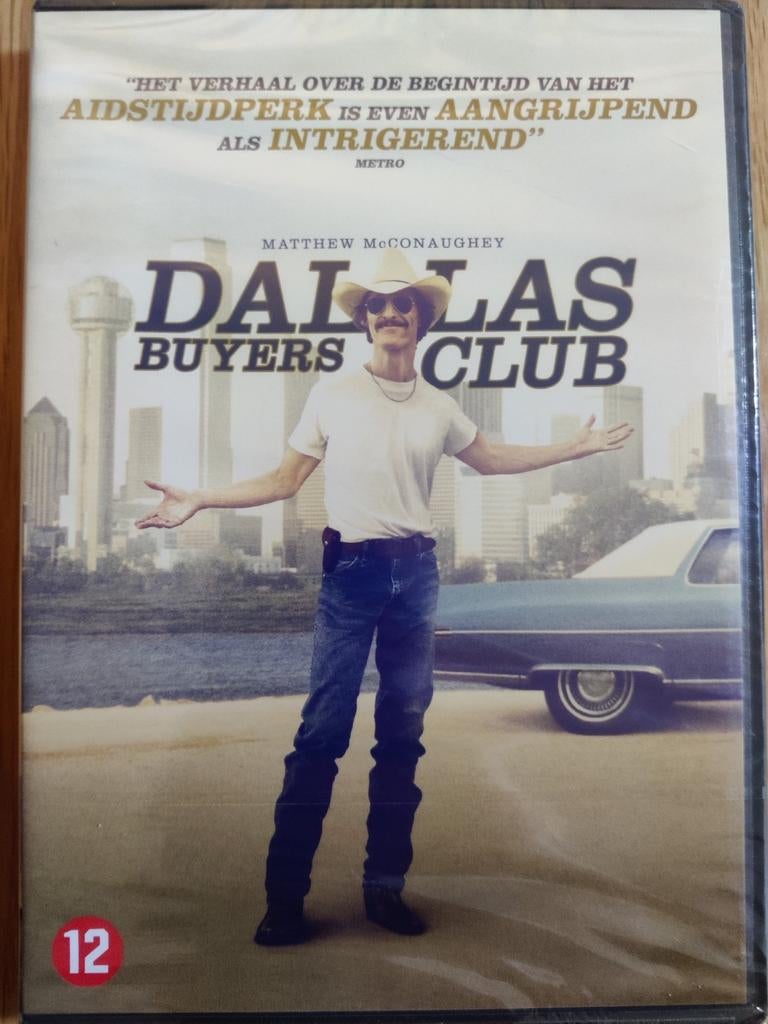 Dallas Buyers Club (2013) (Matthew McConaughey) Sealed DVD, Ophalen of Verzenden, Zo goed als nieuw