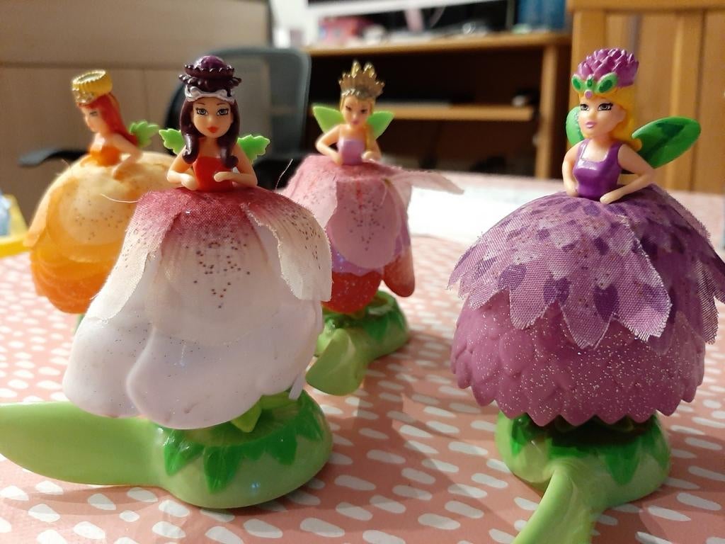 Feeën  miniatuur, Ophalen of Verzenden, Zo goed als nieuw