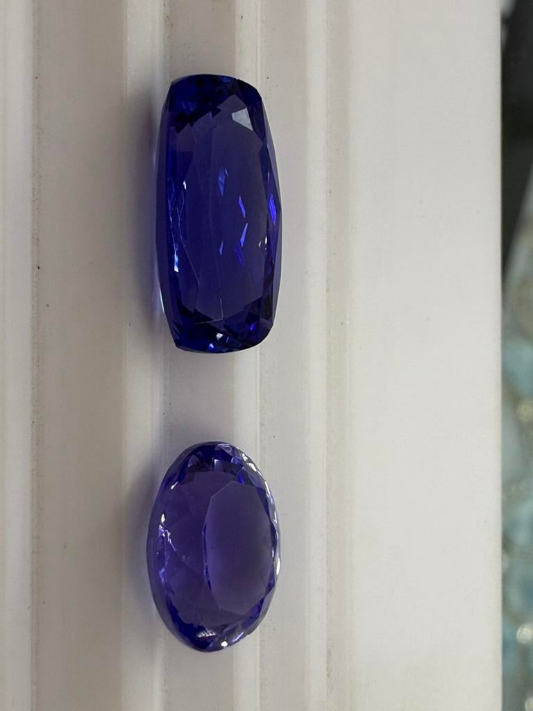 Tanzanite, Ophalen of Verzenden, Zo goed als nieuw
