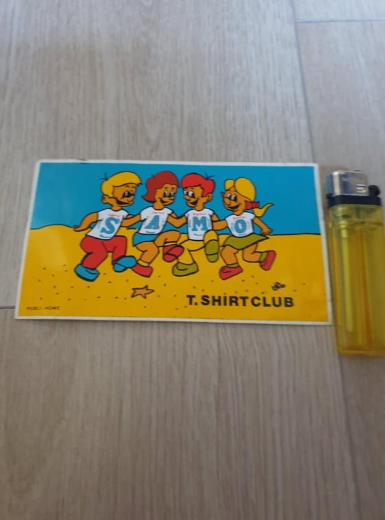 Sticker Samo chips, Enlèvement ou Envoi