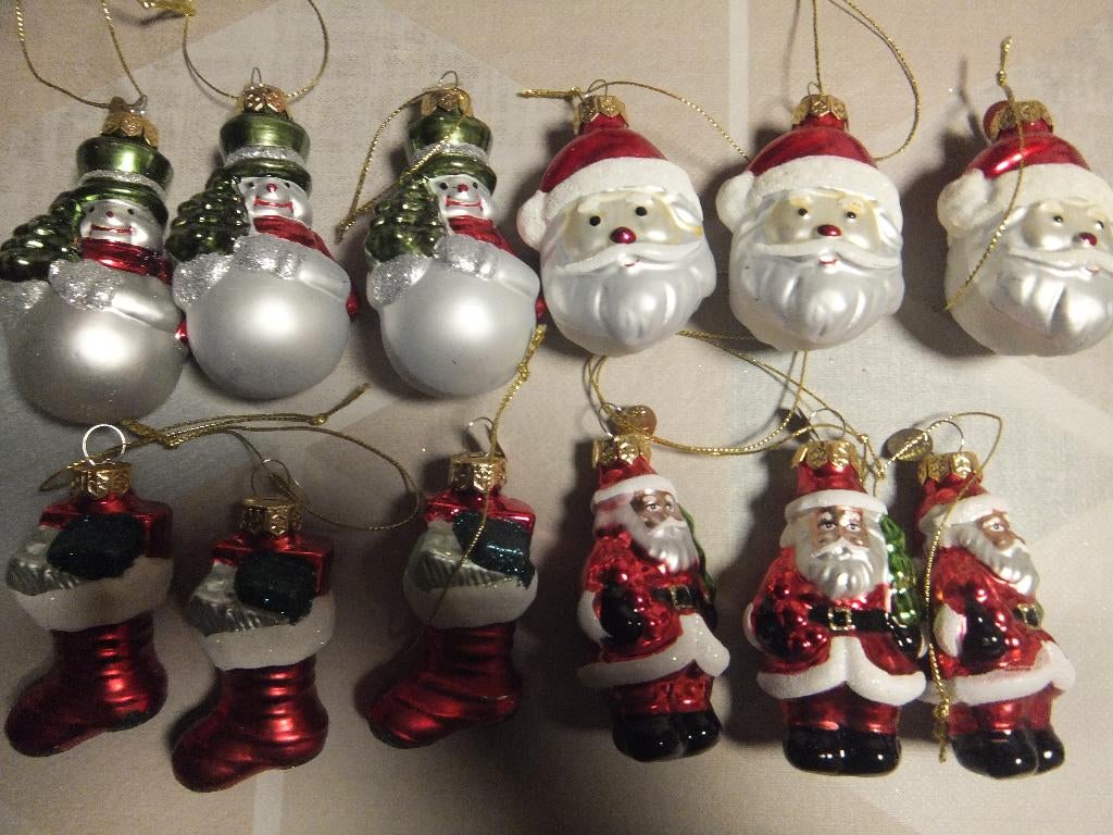 boules et décorations de Noël, Enlèvement ou Envoi, Comme neuf