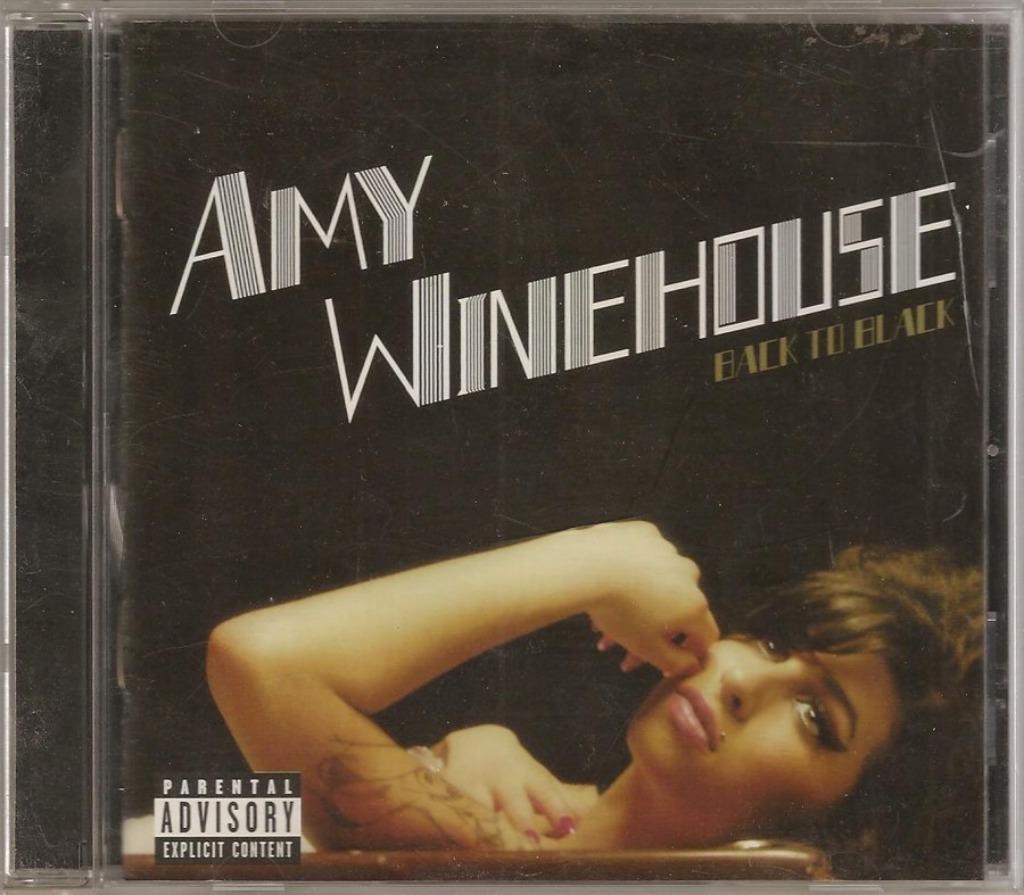 AMY WINEHOUSE - BACK TO BLACK CD, Verzenden, Gebruikt, R&B