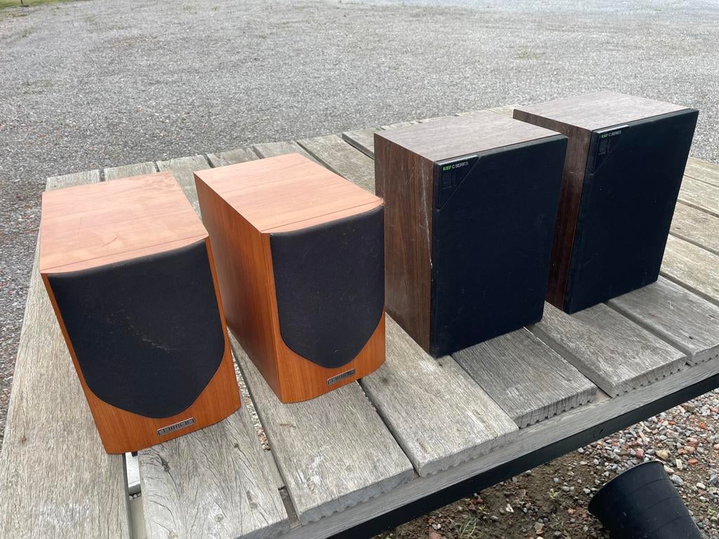 Mission m31 speakers, Enlèvement, Utilisé, Haut-parleur central