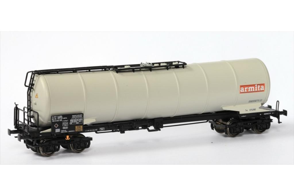 PIKO 54185 wagon citerne ARMITA SNCB époque IV ho dc, Hobby & Loisirs créatifs, Trains miniatures | HO, Neuf, Enlèvement ou Envoi