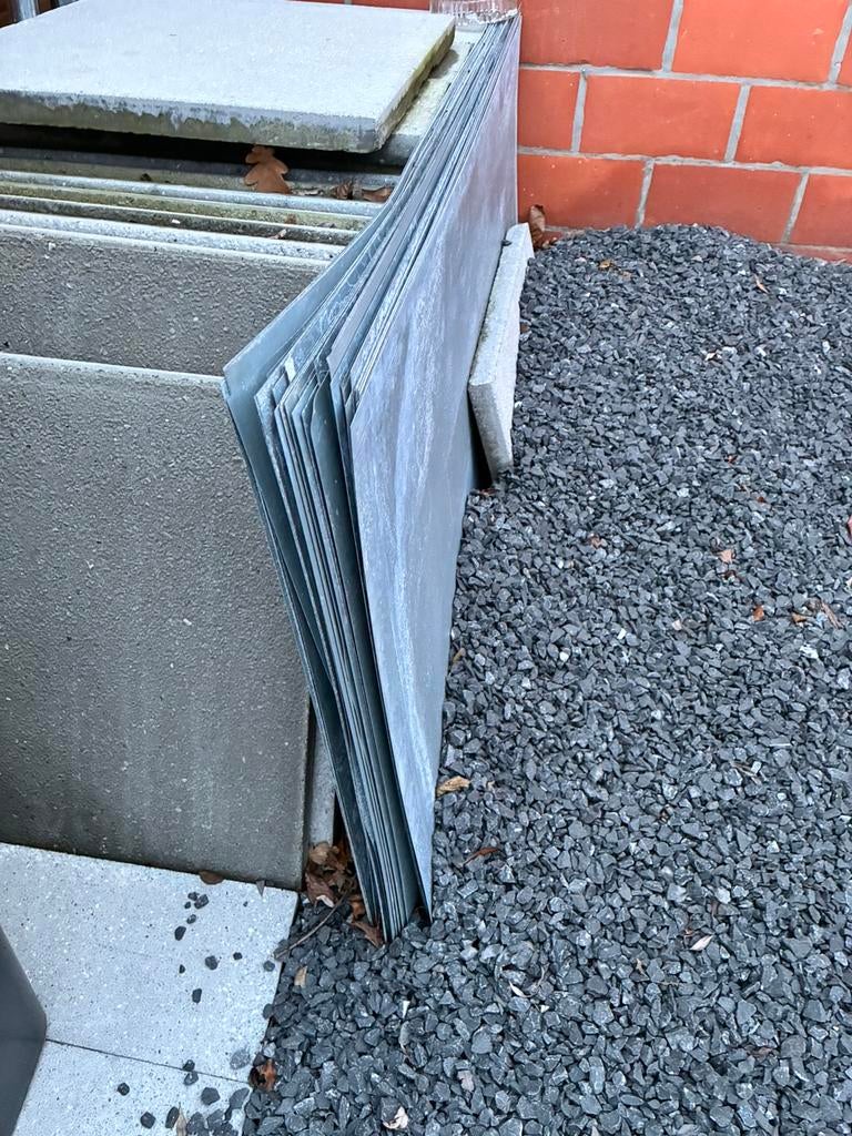 Alu platen, Doe-het-zelf en Bouw, Metalen, Ophalen, Zo goed als nieuw