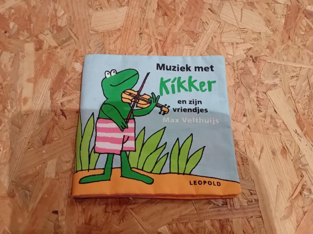 Knisperboekje kikker, Ophalen of Verzenden, Zo goed als nieuw