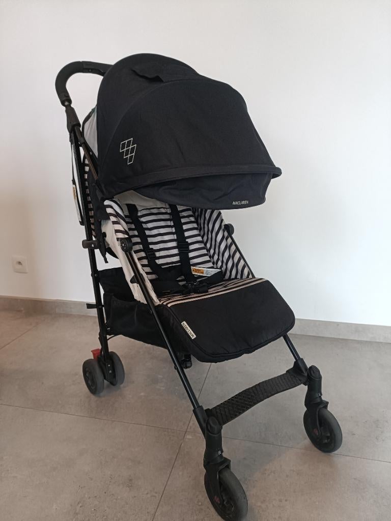 Poussette canne Maclaren 90 EUR, Autres marques, Utilisé, Poussette, Tige de poussée réglable