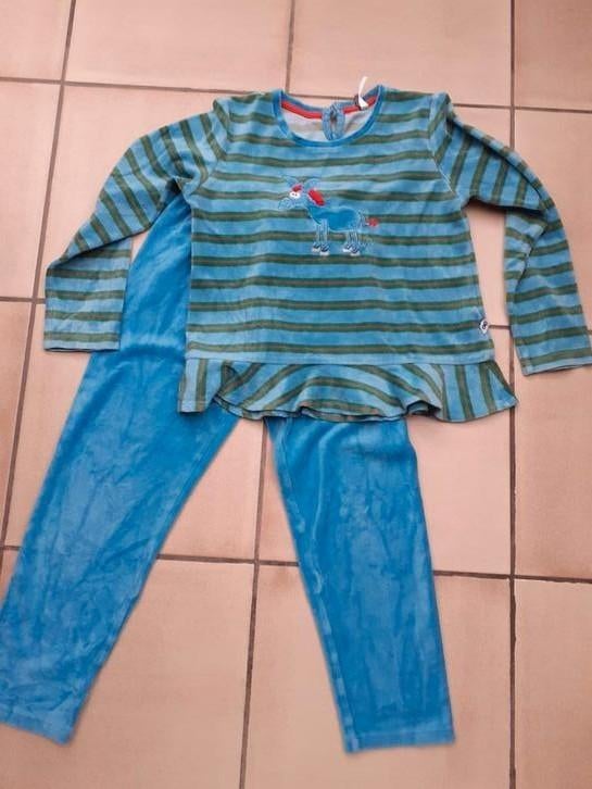 Pyjama Woody 128, Kinderen en Baby's, Kinderkleding | Maat 128, Nacht- of Onderkleding, Meisje, Ophalen of Verzenden, Zo goed als nieuw