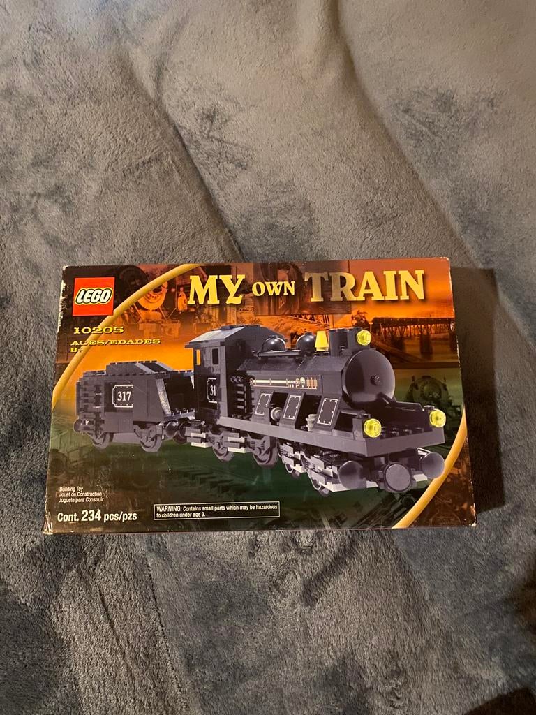 Lego/ Mon propre train, Enlèvement, Neuf