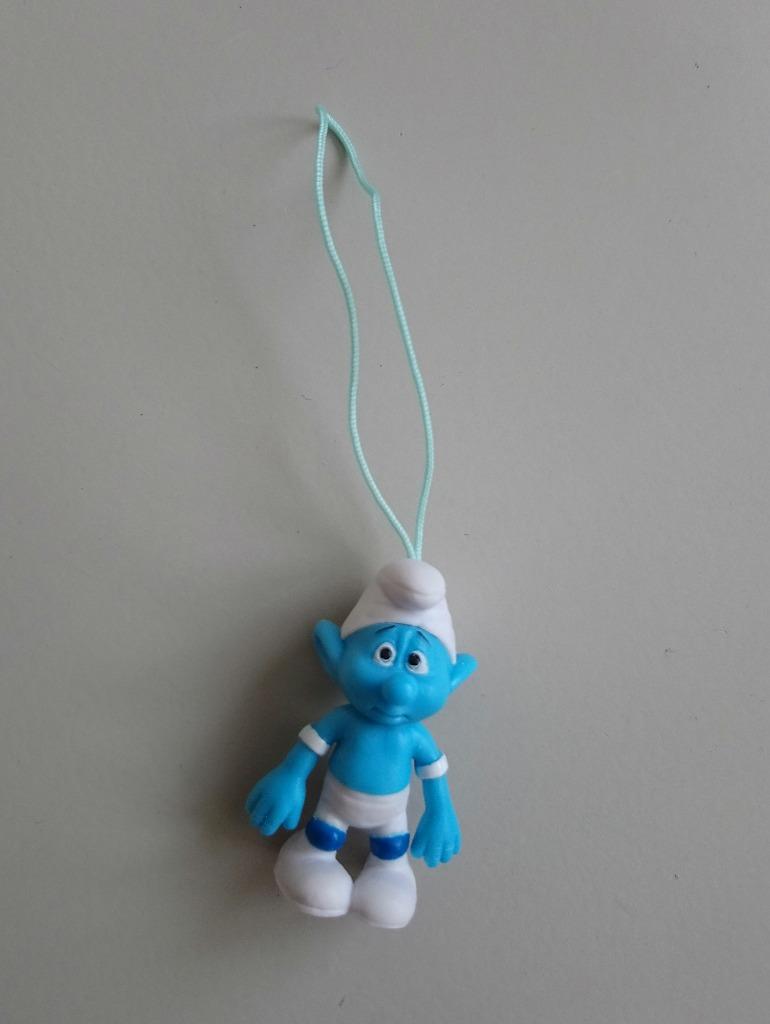 Schtroumpf Delhaize : Schtroumpf froussard Nr 6, Collections, Schtroumpfs, Neuf, Poupée, Figurine ou Peluche, Autres Schtroumpfs