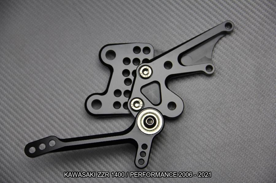 Verstelbare remschakelset KAWASAKI ZZR 1400 2006 2021 2012, Motoren, Ophalen of Verzenden, Nieuw