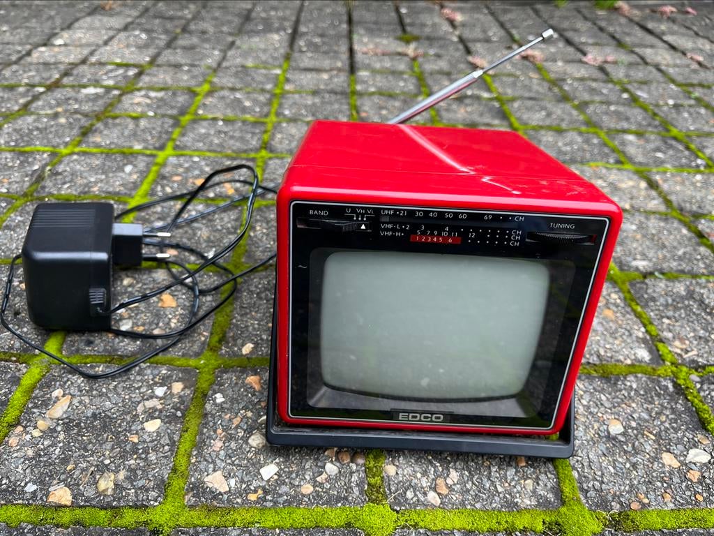 EDCO draagbare televisie ACN-6201 Vintage, Ophalen
