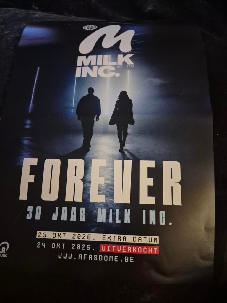 Affiche milk inc, Enlèvement ou Envoi