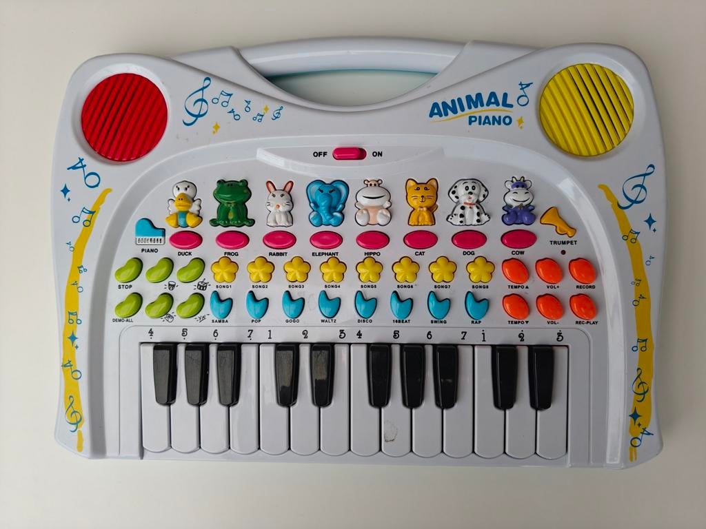 Speelgoed piano, Muziek en Instrumenten, Keyboards, Ophalen