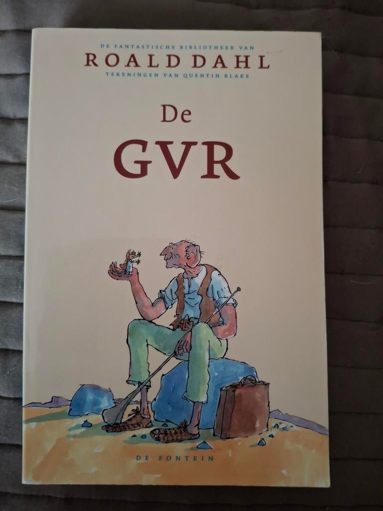 Roald Dahl - De GVR, Boeken, Ophalen, Roald Dahl