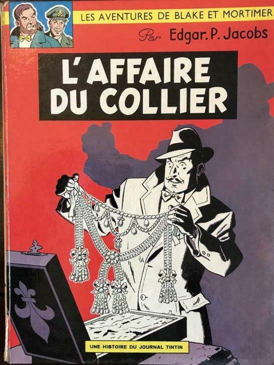 "Blake and Mortimer" 3 albums, Boeken, Gelezen