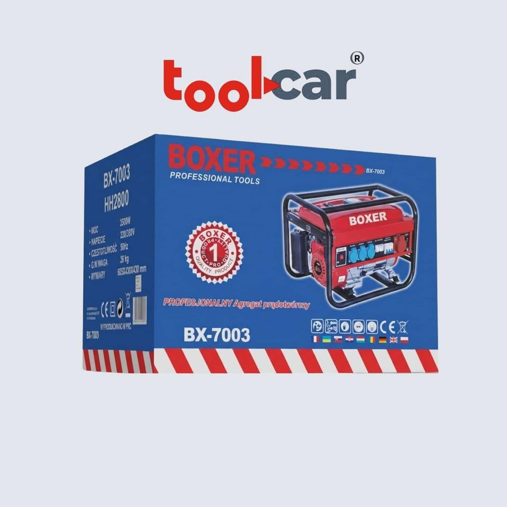 Boxer generator, Doe-het-zelf en Bouw, Aggregaten, Ophalen