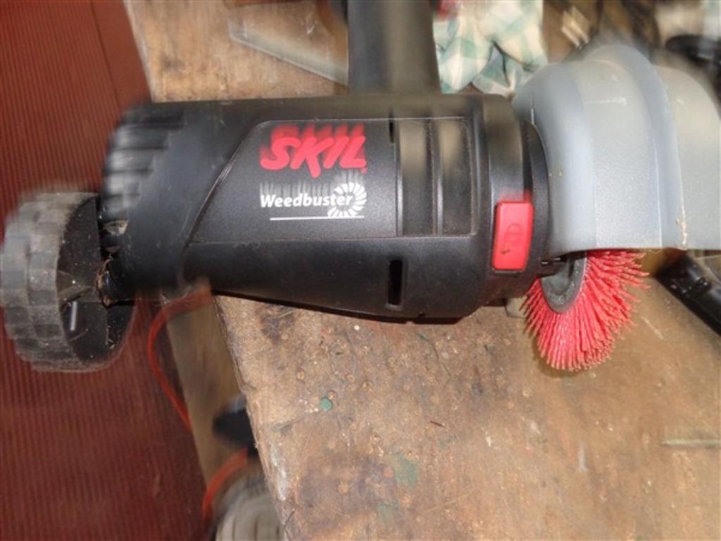 Elektrische voegenborstel, Jardin & Terrasse, Outils à main, Enlèvement ou Envoi, Comme neuf, Balai, Stihl
