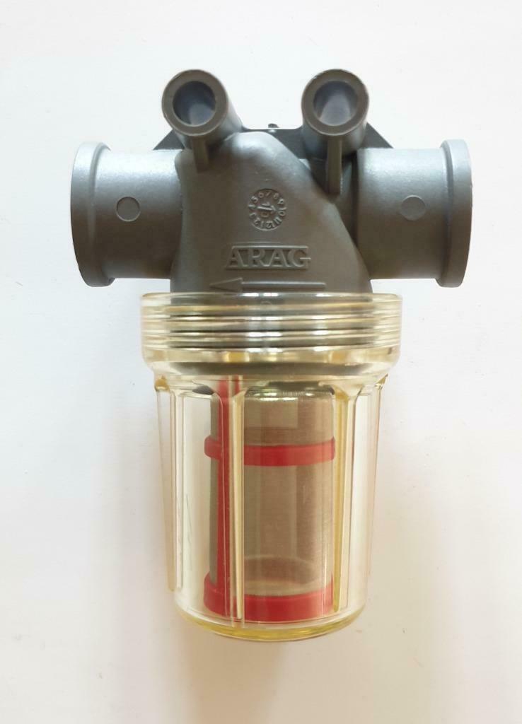 Arag persfilter 1/2"G/ 55Liter/ 10bar/ 1/2" BSP Nieuw !, Enlèvement ou Envoi, Neuf