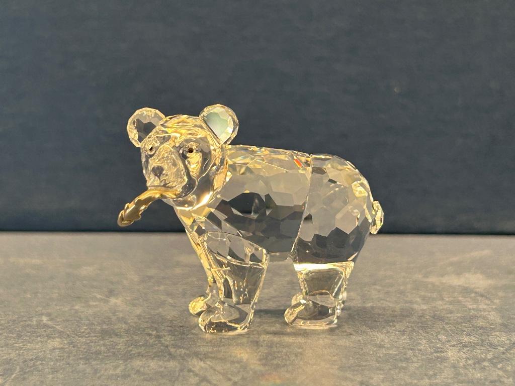 Swarovski Grizzly jong, Envoi, Neuf, Figurine