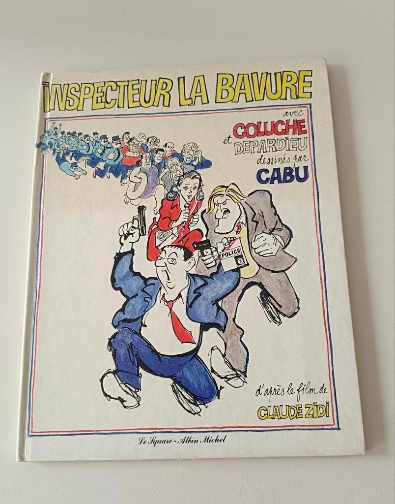 B.D inspecteur La bavure, Ophalen, Gelezen
