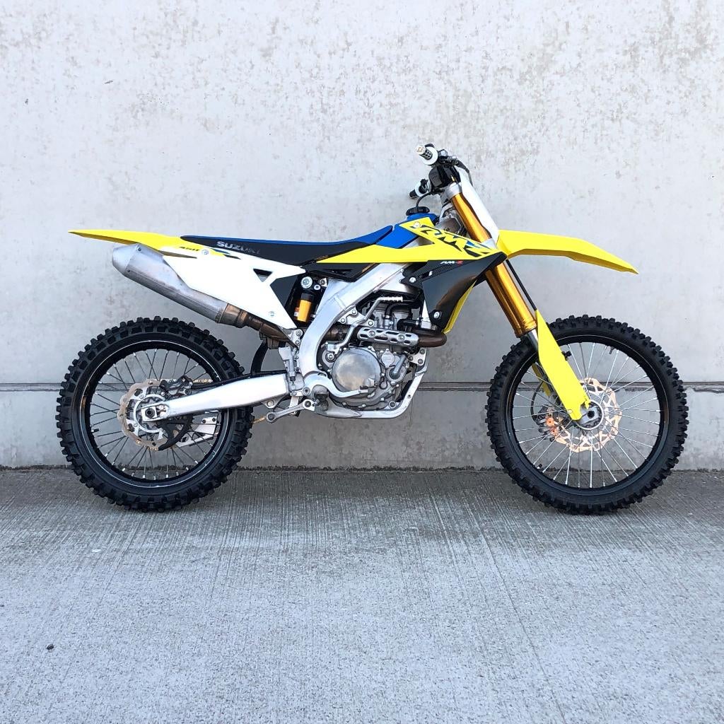 SUZUKI RMZ 450 BJ 2024, Motoren, 450 cc, Bedrijf, Crossmotor, Meer dan 35 kW