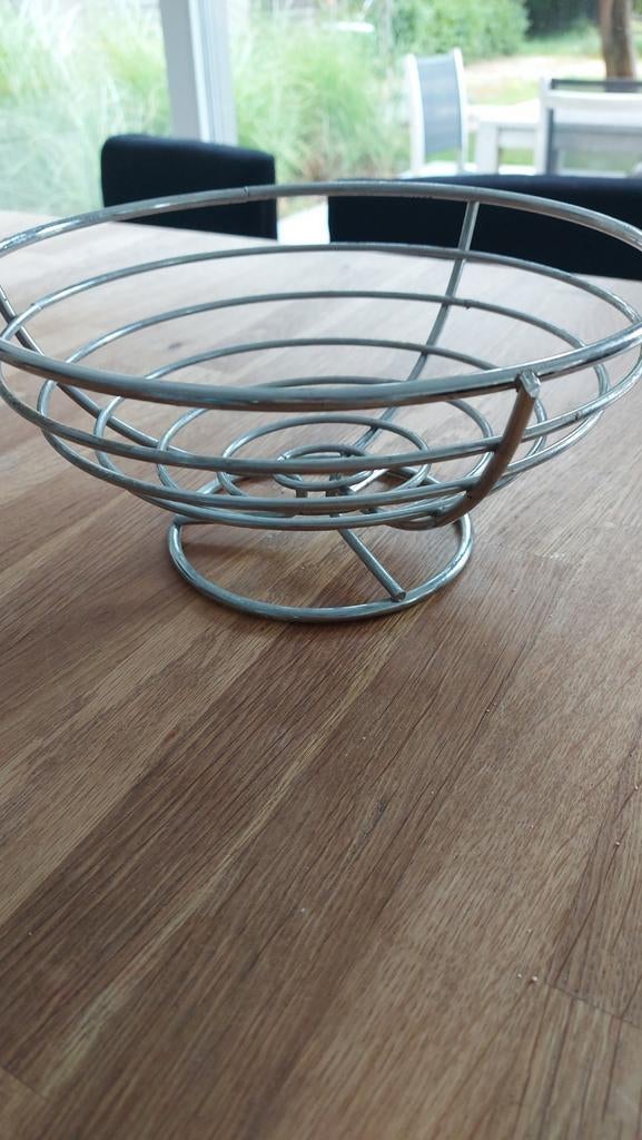 Fruitmand berghoff staal, Ophalen of Verzenden, Zo goed als nieuw