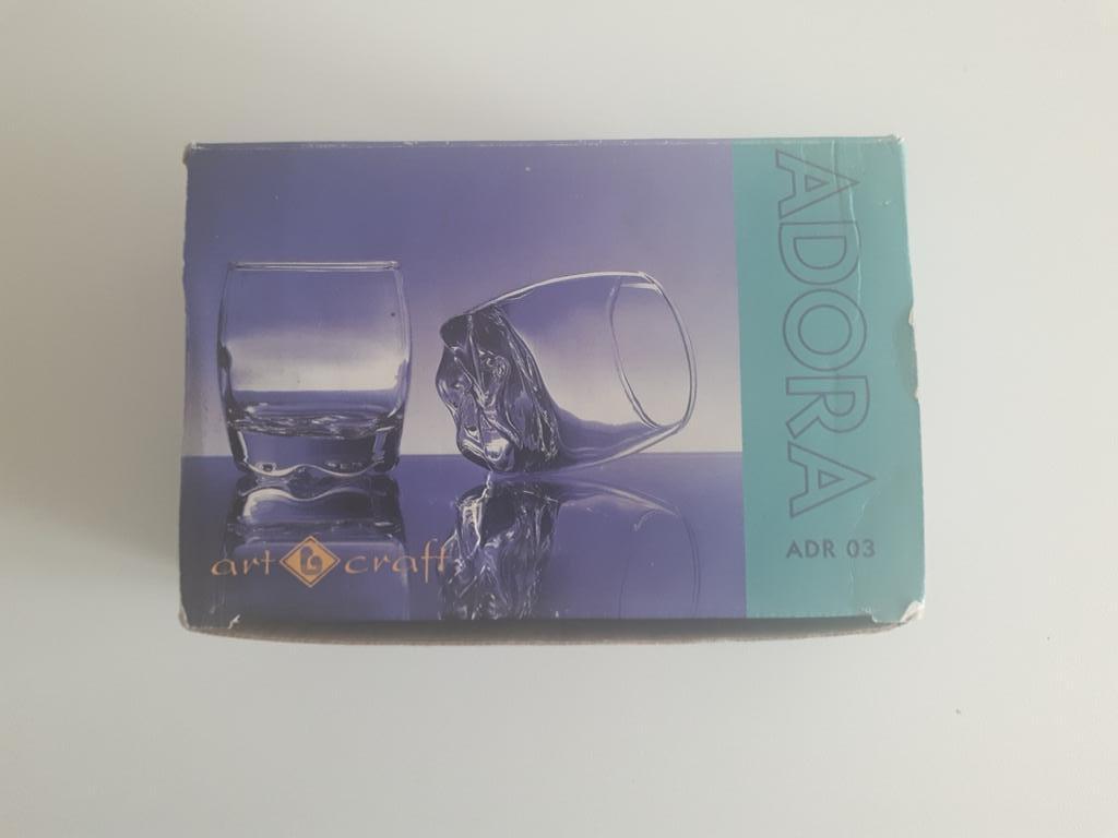 Adora Amuse glaasjes 6 stuks, Ophalen of Verzenden, Nieuw, Borrel- of Shotglas