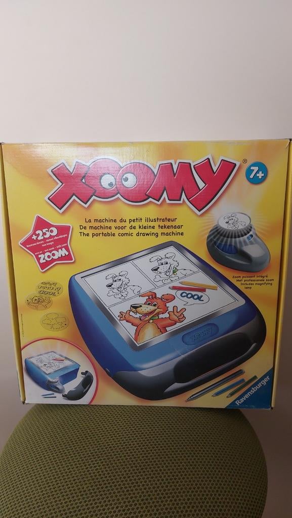 Xoomy tekenprojector, Kinderen en Baby's, Ophalen, Zo goed als nieuw, Met licht