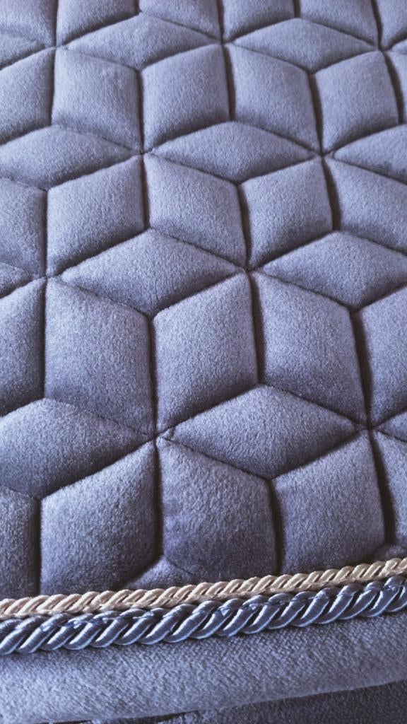 Paardendekje. Dressage. Kentucky  lichtpaars, Dieren en Toebehoren, Ophalen of Verzenden, Nieuw