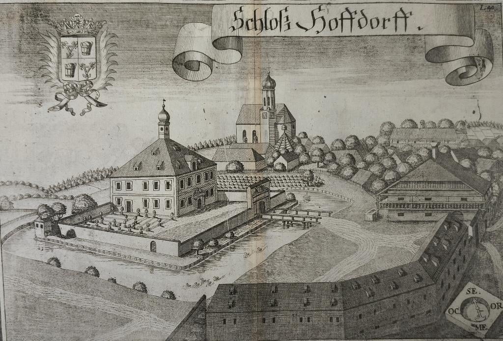 Schloß Hoffdorff, Enlèvement ou Envoi