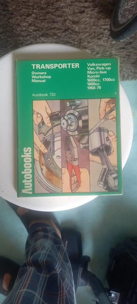 Volkswagen vw kever bus transporter manual t2, Ophalen of Verzenden