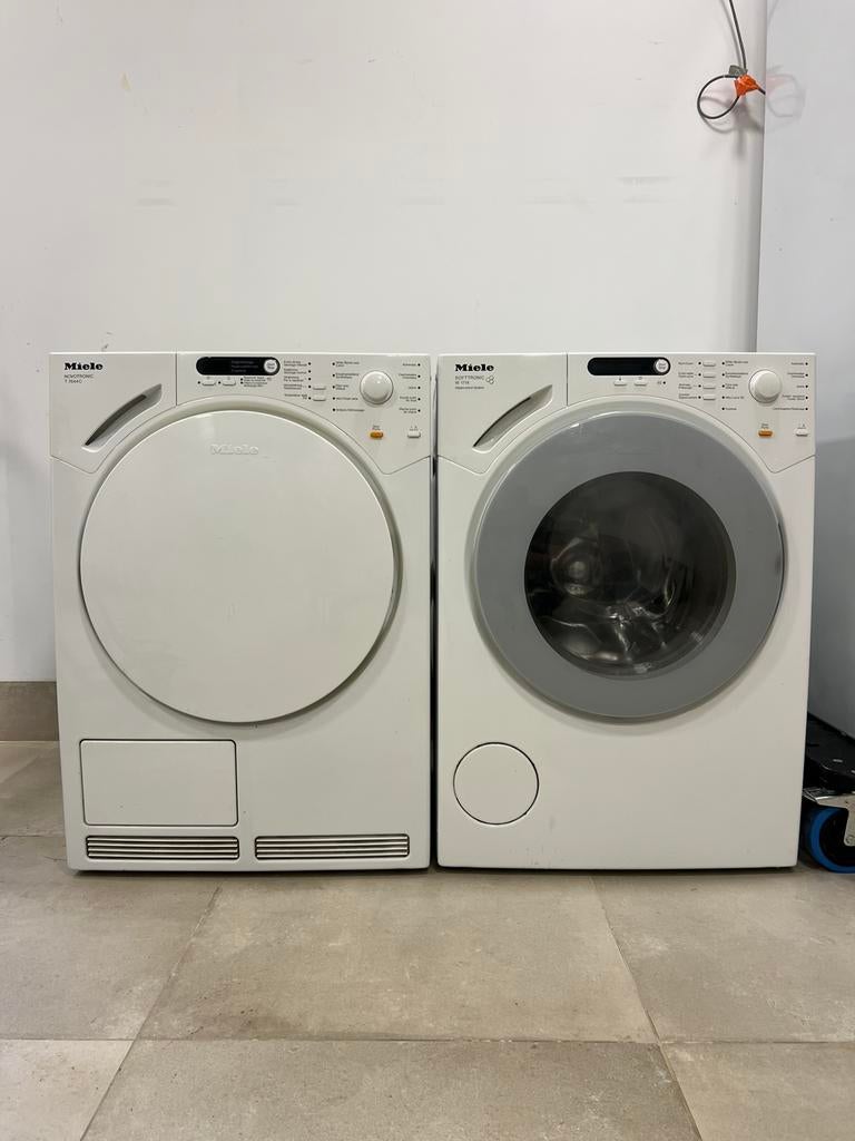MIELE was-en droogmachine, Elektronische apparatuur, Ophalen, Gebruikt