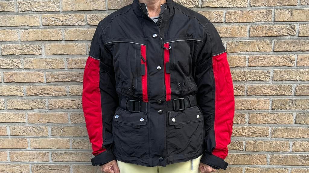 DAMES MOTORVEST, Motoren, Ophalen, Hein Gericke, Jas | textiel, Nieuw zonder kaartje