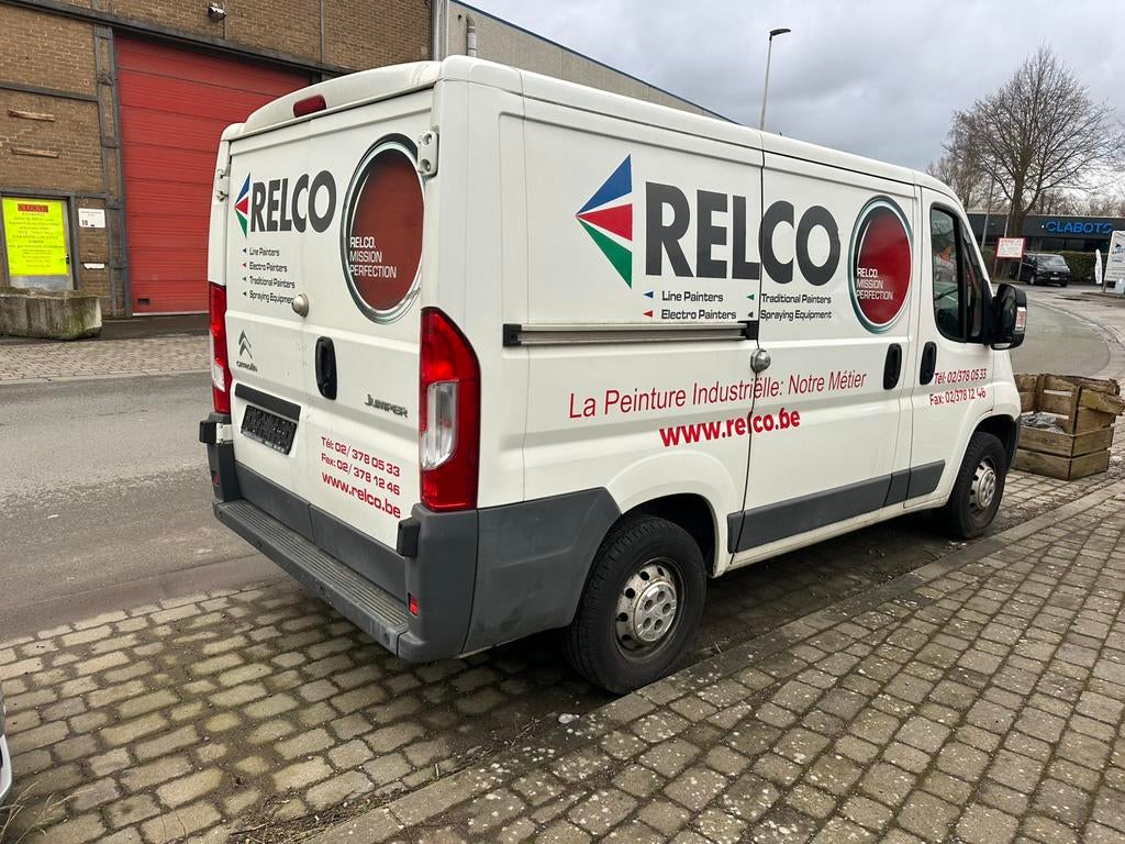 Citroen jumper, Euro 6, Entreprise, 3 places, Boîte manuelle