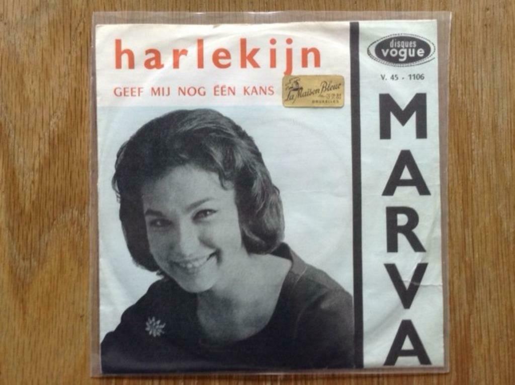 single marva, Ophalen of Verzenden, 7 inch, Nederlandstalig, Single