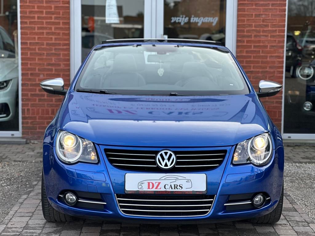 VOLKSWAGEN EOS 1.4TSI 160PK |️HANDELAAR / EXPORT️|, Auto's, Volkswagen, Voorwielaandrijving, Zwart, 4 cilinders, Cabriolet