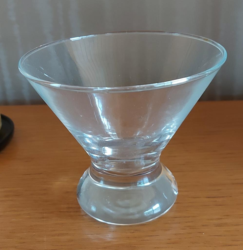 Ijscoupe Durobor, Huis en Inrichting, Keuken | Servies, Glas of Glazen, Gebruikt, Ophalen of Verzenden, Glas