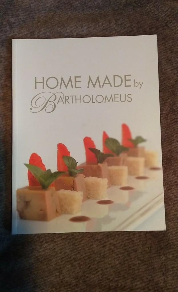 Home made by Bartholomeus, Boeken, Ophalen of Verzenden
