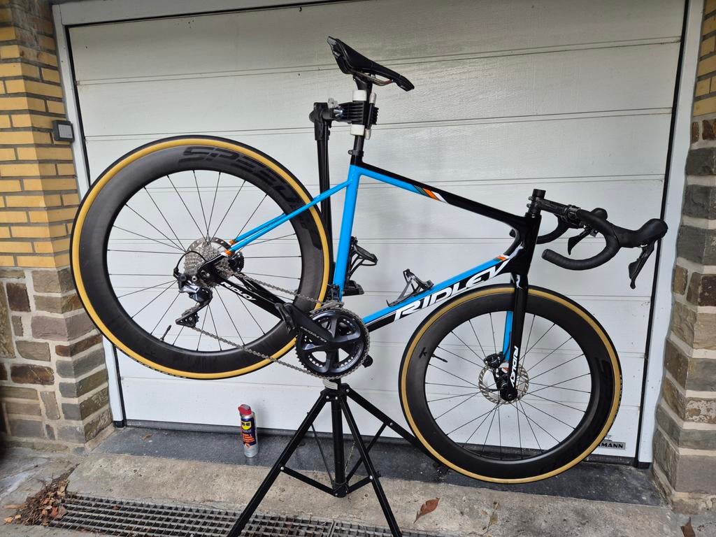 Ridley helium slx maat m, Gebruikt, Carbon, Heren, Meer dan 20 versnellingen