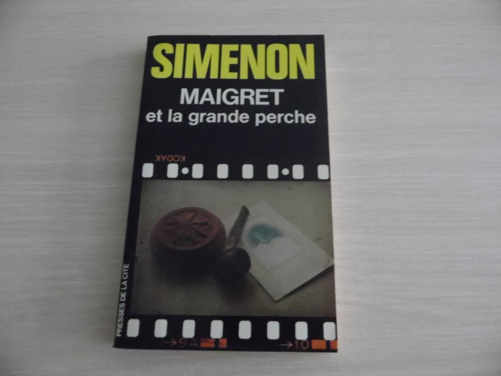 MAIGRET ET LA GRANDE PERCHE    SIMENON, Enlèvement ou Envoi, Comme neuf, Georges Simenon