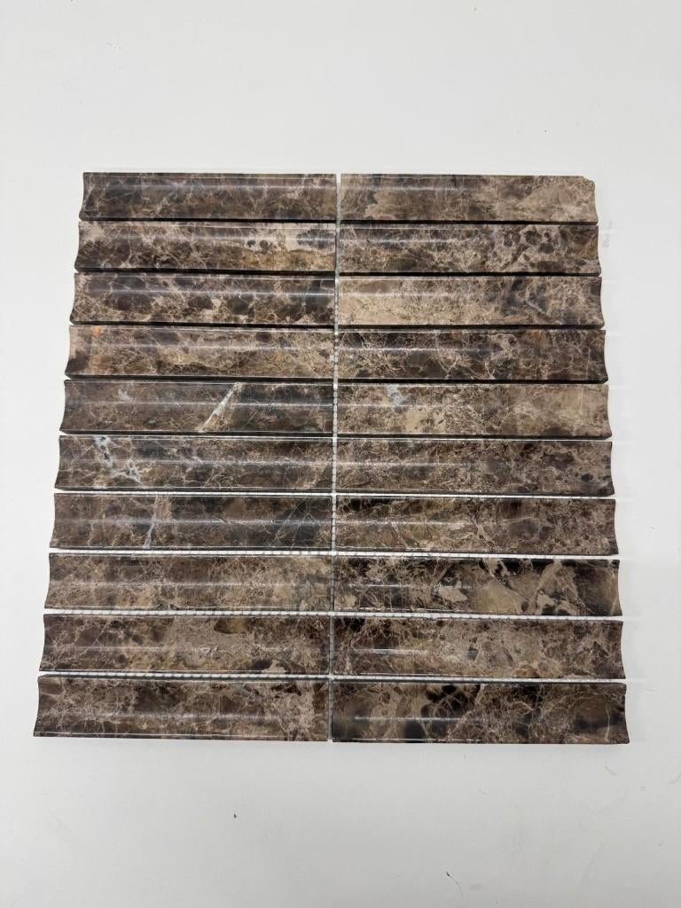 Mosaic Kit Kat Conclave 150x65x10mm, Bricolage & Construction, Dalles & Carrelages, Neuf, Carrelage mural, Marbre, 20 à 40 cm
